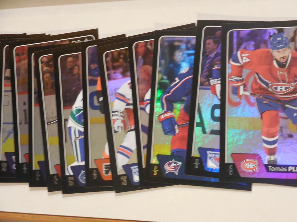 2016/2017 O-Pee-Chee Black Rainbow/100 U PICK - Image 3 of 4