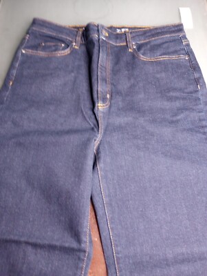 Anthropologie Pilcro Jeans 4122 Wide Bottom New Non Altered Size