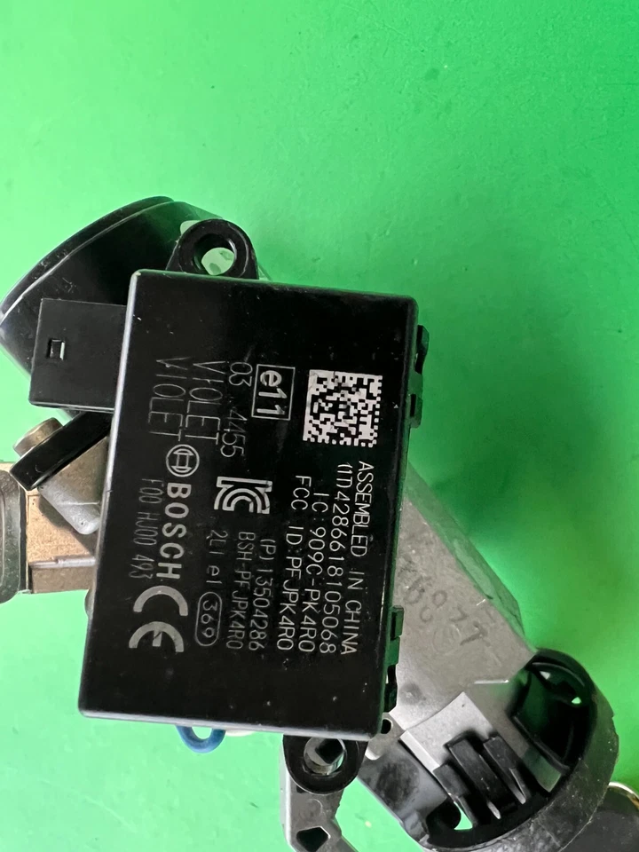 2015 TO 2020 GMC CANYON IGNITION LOCK SWITCH WITH KEY OEM 23276089 - Image 4 of 4