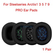 Replacement Ear Pads for Steelseries Arctis1 3 5 7 9 PRO Headphones