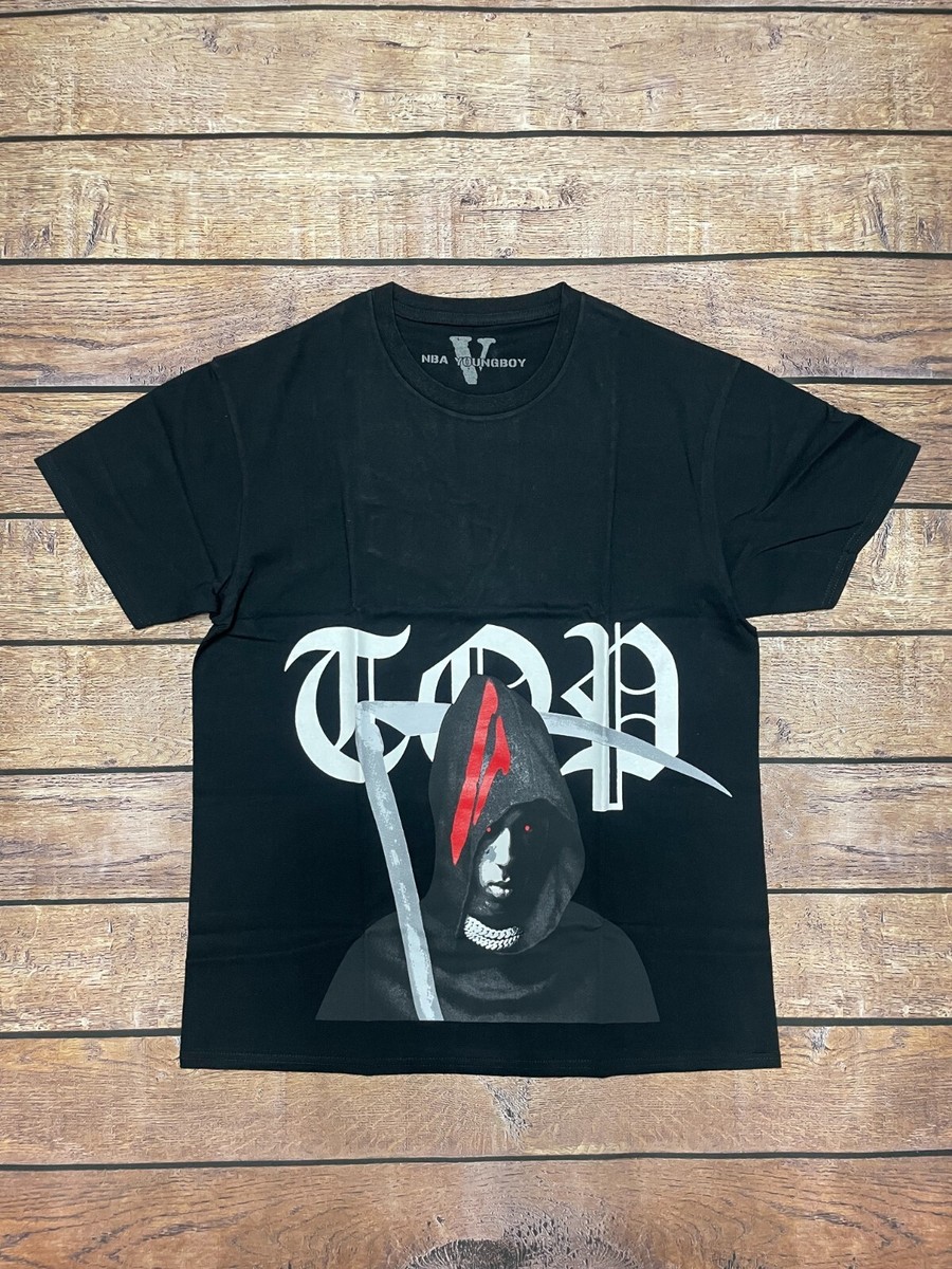 NEW YoungBoy NBA x Vlone Murder Business Tee Black Size S-XL FREE