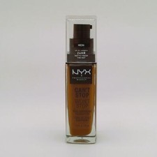 NYX CAN'T STOP Full Coverage 24HR MOCHA 1.0oz / 30ml NEW 