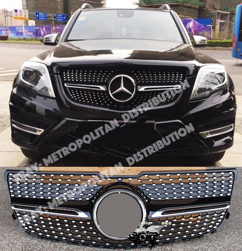 Поменять переднюю решетку на мерседес glk 220d