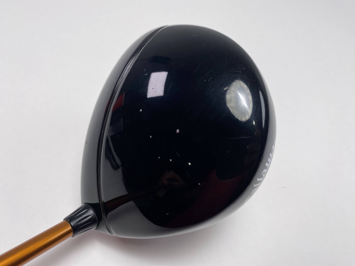 Callaway Fusion FT-3 Tour Driver 10.5* Aldila NVS Orange Stiff
