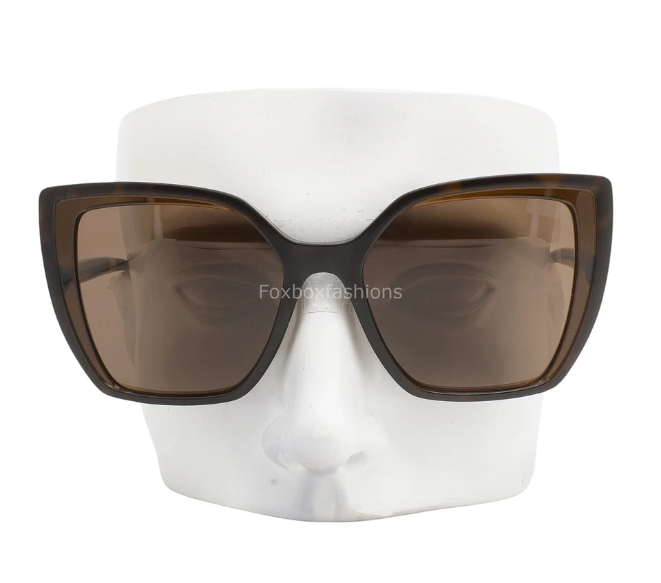 Dolce Gabbana Sunglasses DG 6138 3185/73 Matte on Gloss Brown with Case - Image 3 of 4