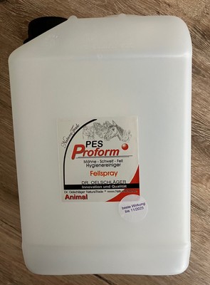 (38,00  pro Liter), PES Proform Hygiene-Fellspray, 2,5 Liter