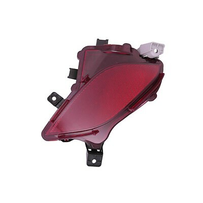 TO1184117 Rear Driver Side Replacement Bumper Reflector