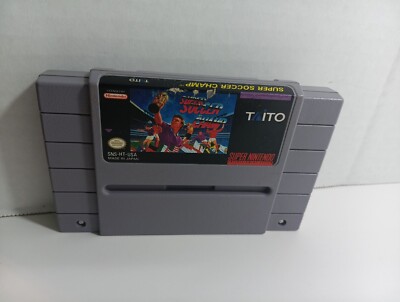 Super Soccer Champ (Super Nintendo Entertainment System, 1991)