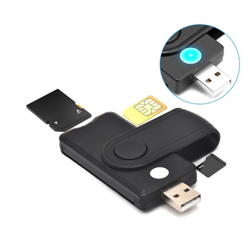 USB Card Reader for SIMs SDTF Cards Offering Quick Data Transmission - Photo 4/8