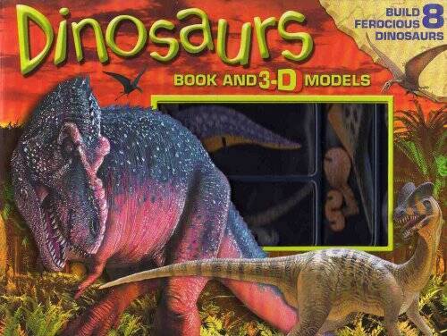 Explore bugs and dinosaurs with these 2 educational sets on insects, spiders, and dinosaurs