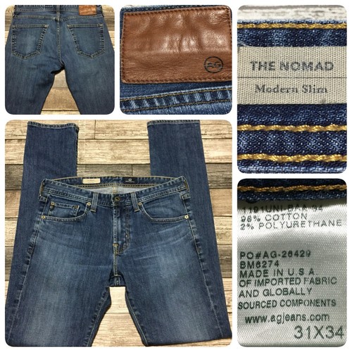 Ag The Nomad Modern Slim Jeans Men's 