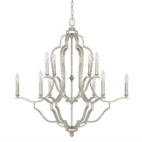 Capital 336011YP-483 Pendant Light – 1-Light 100W, Grey Wash/Pewter – Urban Industrial Style