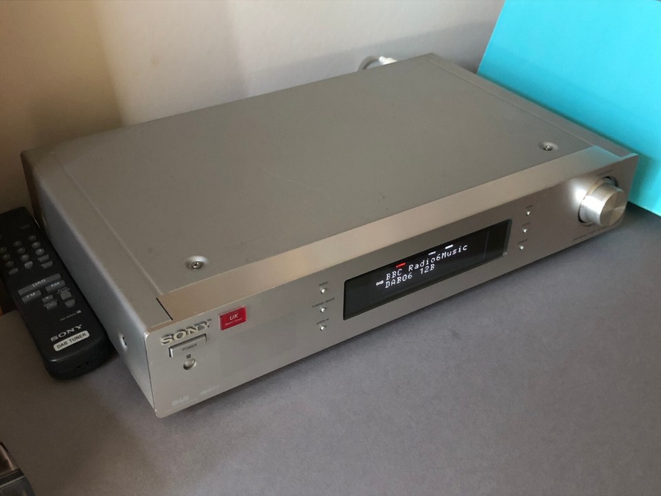 Sony STSDB900 QS series DAB/FM/AM Tuner, Manual & REMOTE UK