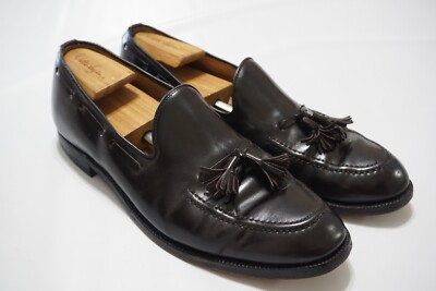 Nettleton Shell Cordovan Tassel Loafer Mens Shoes Sz 13 B/AA Nettleton Shell Cordovan Tassel Loafer Mens Shoes Sz 13 B/AA  main image 4