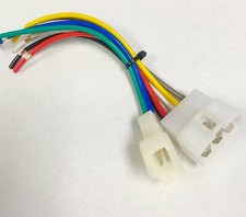 New Honda Acty wiring harness for adding aftermarket stereo 6/4
