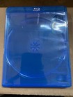 20 Double Disc Standard Blue Amaray Case 14mm Spine SpareEmpty Blu Ray Boxes