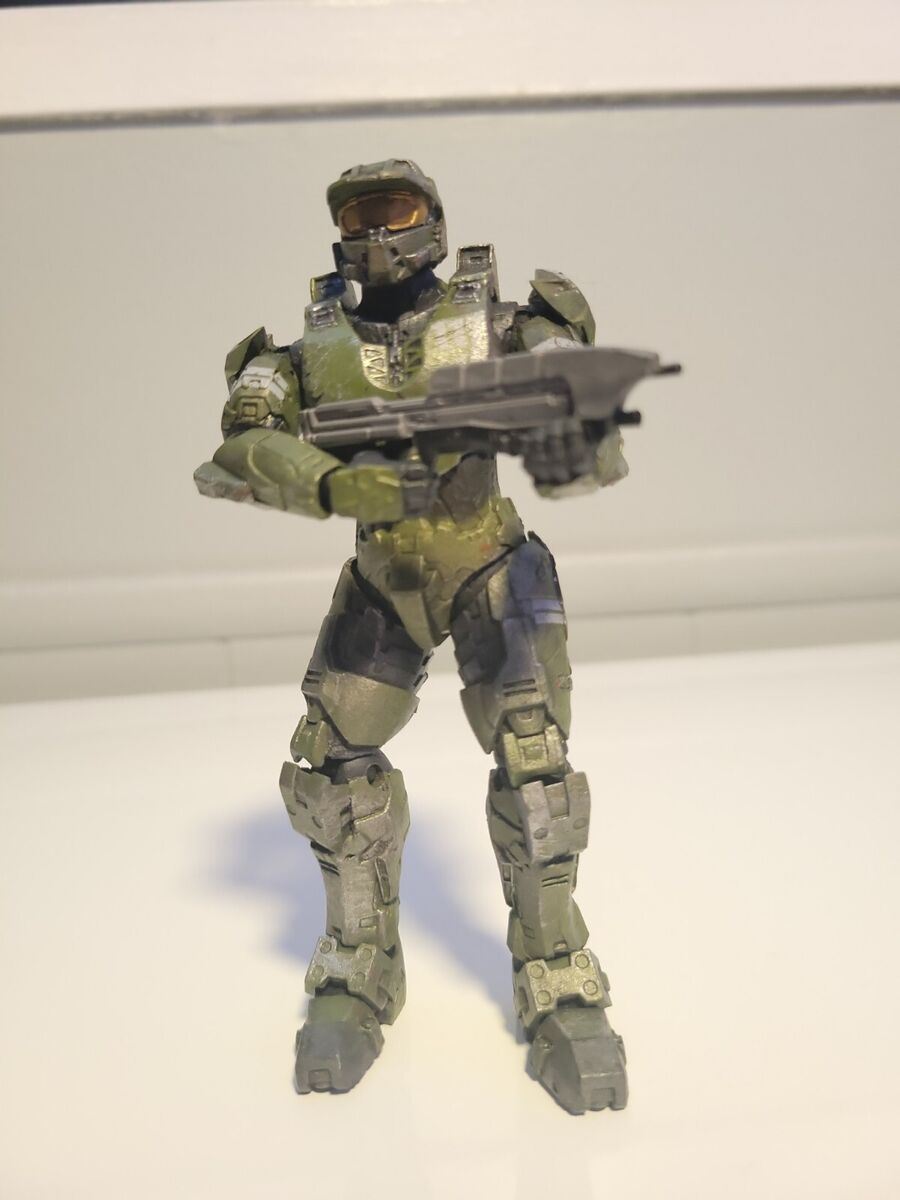 Halo Anniversary Series 2 Master Chief The Package McFarlane Toys