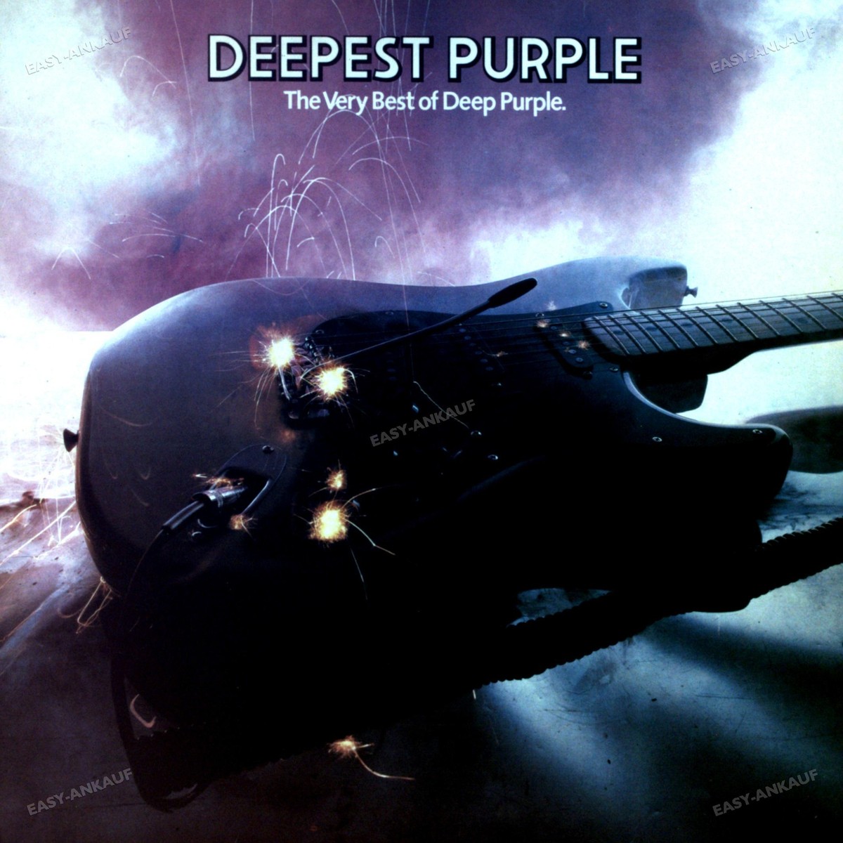 Deep Purple - Deepest Purple The Very Best Of LP RARE INDIA PRESS