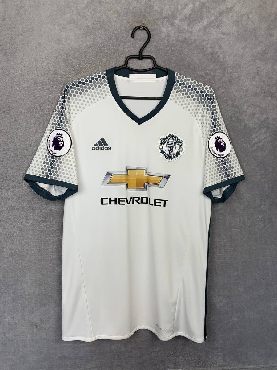 Pogba Manchester United Third football shirt 2016 - 2017 Adidas