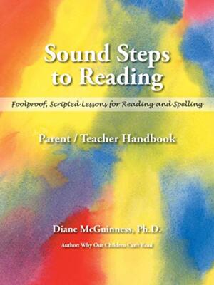 Sound Steps to Reading: Parent/teacher Handbook Diane McGuinness New Book