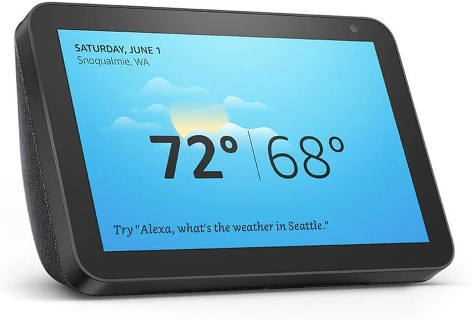 Amazon echo show 8 ブラック Amazon Echo Show 8 Alexa Charcoal Smart Speaker for sale