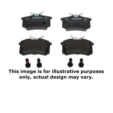 FRONT BRAKE PAD FITTING KIT RATTLE SHIMS FITS: FIAT 500L 2012 FRONT BRAKE PAD FITTING KIT RATTLE SHIMS FITS: FIAT 500L 2012
