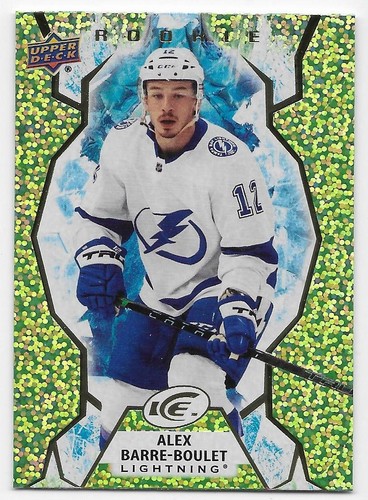 21/22 UPPER DECK ICE GREEN PARALLEL Hockey (#1-150) U-Pick From List - Picture 62 of 87