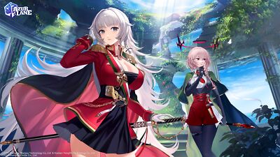 Anime azur lane  duca degli abruzzi vittorio Playmat Gaming Mat