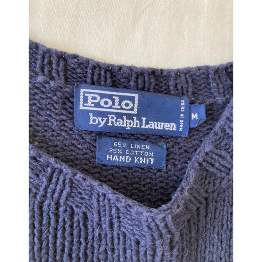 POLO by Ralph Lauren\"M\" ポロベア HAND KNIT 楽天市場】手編み 90s ポロベア ☆ POLO ポロ ラルフローレン