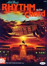 Rhythm Guitar Chord System - paperback, 9780871665157, Mel Bay