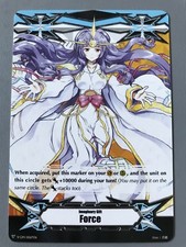 CARDFIGHT VANGUARD ORACLE QUEEN HIMIKO FORCE GIFT MARKER V-GM/0067EN