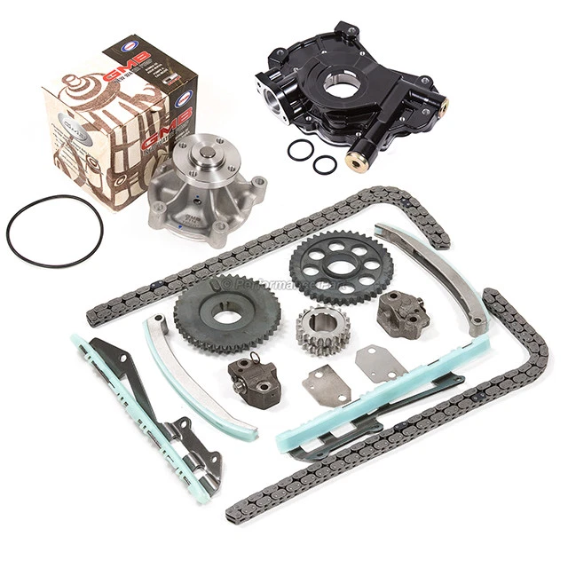 定时链套件水泵油泵适用于 2001 年福特野马 4.6 VIN X ROMEO — 第 3/4 张图片