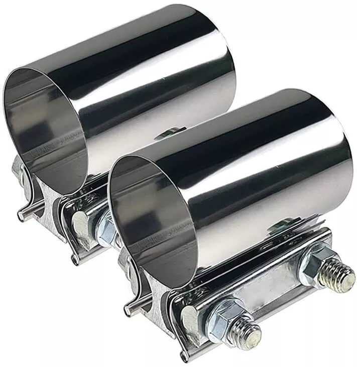 Metal pipe joint clamp deals