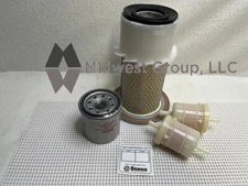Kit Filter Maintenance Replacement for Kubota T1600 G1700 Oil Fuel Air