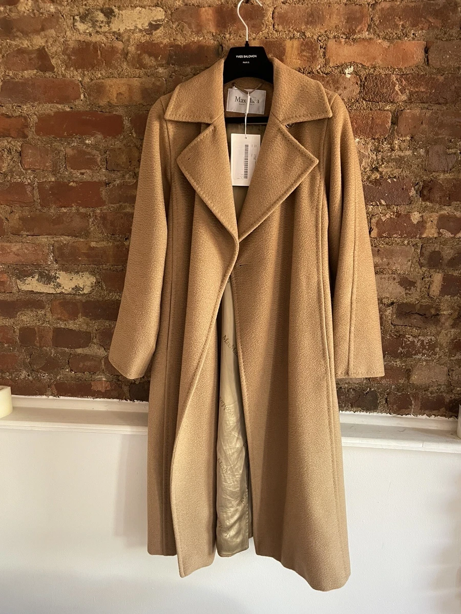 Max mara hotsell long camel coat