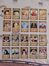 One Piece Wanted Postkarten | Zahlreiche Char...