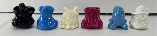 MCDONALD'S GLÜCKLICHES MEAL MONSTER VERRÜCKTE KNOCHEN ORIGINAL GOGOS & HALLOWEEN - 6