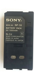 Аккумулятор np 55