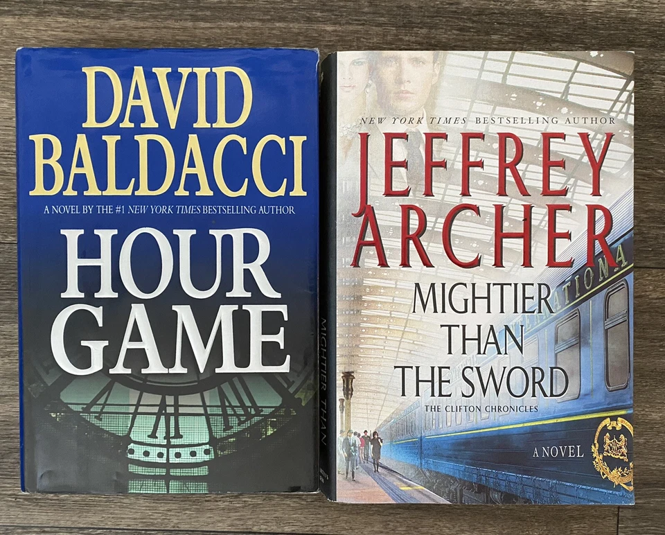 Lot of 10 Mystery Suspense Thriller Crime Murder HC/DJ 8 1st Eds Mixed Authors Foto 4 de 4