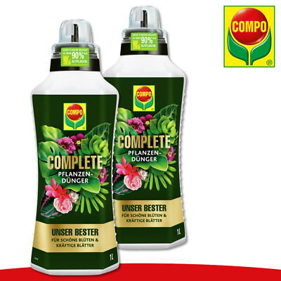 COMPO 2 x 1 l Complete Pflanzendnger | eBay