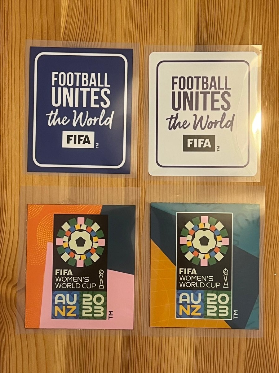 Set Of 2023 FIFA Australia New Zealand Women's Womens World Cup