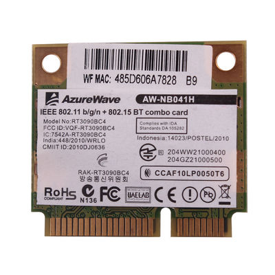 Ralink RT3090BC4 AW-NB041H Wireless wifi 300M Bluetooth 3.0 BT Mini PCI-E Card
