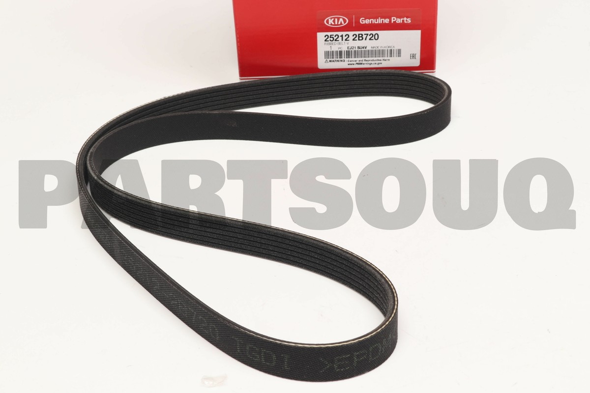 セイカ 252122B720 Genuine Hyundai / KIA BELT V | eBay
