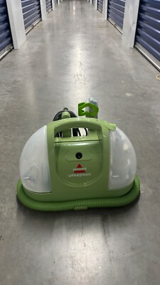 BISSELL Little Green Portable Carpet Upholstery Cleaner 1400B no solution  works