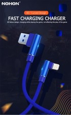 90 Degree iphone charging cable 3 ft