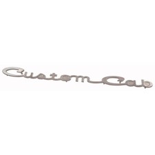 Door Emblem Custom Cab 1961-66 Ford Truck F100350 C1tz-8125622-a Door Emblem Custom Cab 1961-66 Ford Truck F100350 C1tz-8125622-a