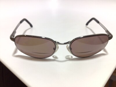 PERSOL Men's GUN METAL SUNGLASSES EYE GLASSES