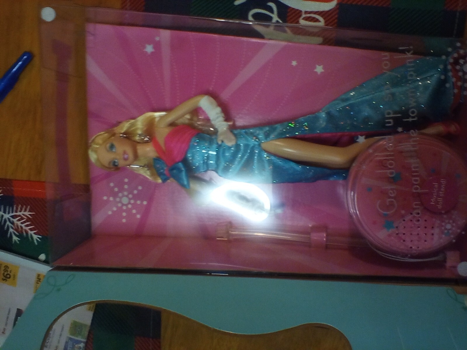 Happy Birthday Gorgeous Barbie Doll Pink Label 2008 Mattel N2440
