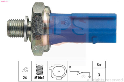 EPS 1.800.212 Oil Pressure Switch for AUDI,BENTLEY,VW