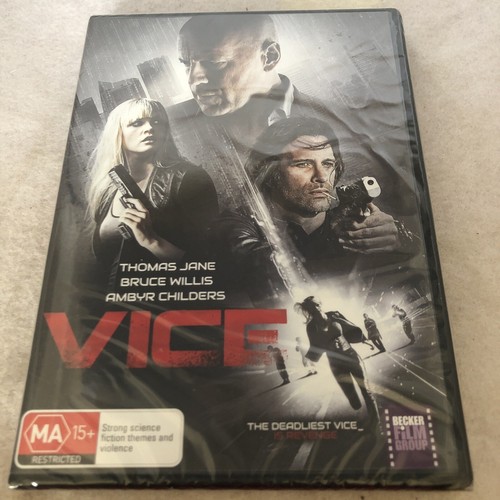 Vice (DVD, 2015)BRAND NEW SEALED. Free Shipping Region.4 - Picture 1 of 3